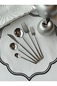 Elegance 36 Parça Lüx Çatal Bıçak Kaşık Takımı Tr-3541 ürün fotoğrafı