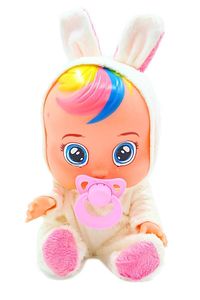 Toys Mavi Beyaz Ve Pembe Renk Ağlayan Ve Konuşan Et Bebek ürün fotoğrafı