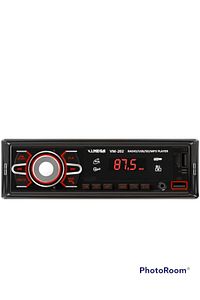 Sn-606 Çift Usb'li Bluetooth Oto Teyp Araba Teyibi Kumandalı Oto Teyip Mp3 Çalar Amfi Çıkışlı ürün fotoğrafı