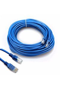 Cat6 Lan Ethernet Kablosu Modem Internet Rj45 Patch 10 Mt 4612 ürün fotoğrafı