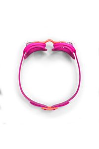 Çocuk Yüzücü Gözlüğü - Pembe/turuncu - Şeffaf Camlar - Xbase 808PSERI ürün fotoğrafı