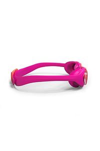 Çocuk Yüzücü Gözlüğü - Pembe/turuncu - Şeffaf Camlar - Xbase 808PSERI ürün fotoğrafı