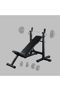Corength Bar Destekli Katlanabilir Bench Kas Geliştirme Sehpası ürün fotoğrafı