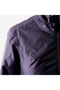 Kadın Su Geçirmez Outdoor Kar Montu / Kışlık Mont - Mor - Sh100 -5°c ürün fotoğrafı