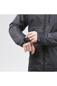Erkek Su Geçirmez Outdoor Kar Montu / Kışlık Mont - Siyah - Sh500 -10°c ürün fotoğrafı