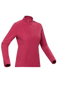 Quechua Kadın Outdoor Polar - Koyu Bordo - Mh100 ürün fotoğrafı