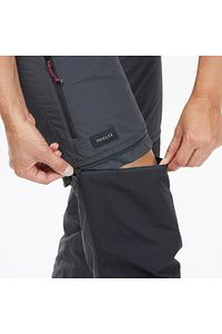 Kadın Modüler 2'si 1 Arada Outdoor Trekking Pantolonu - Gri - Mt100 ürün fotoğrafı