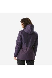Kadın Su Geçirmez Outdoor Kar Montu / Kışlık Mont - Mor - Sh100 -5°c ürün fotoğrafı