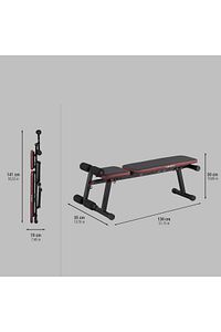Corength Katlanabilir Bench Ağırlık Ve Mekik Sehpası - 500 Fold ürün fotoğrafı