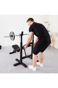 Corength Bar Destekli Katlanabilir Bench Kas Geliştirme Sehpası ürün fotoğrafı