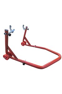Motosiklet Kaldırma Sehpası (Paddock Stand) kırmızı V aparat ürün fotoğrafı