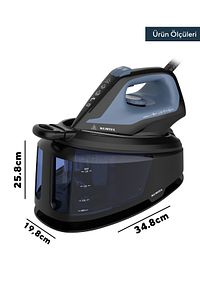 Buhar Kazanlı Ütü HSS-01 ürün fotoğrafı