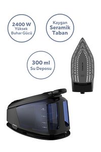 Buhar Kazanlı Ütü HSS-01 ürün fotoğrafı