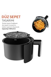 Haf-05 2 Lt Yağsız Fritöz ürün fotoğrafı