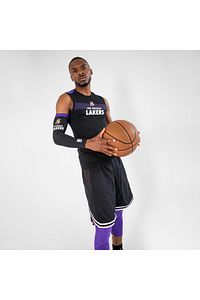 Tarmak Nba Los Angeles Lakers Basketbol Dirsekliği - Siyah - E500 ürün fotoğrafı