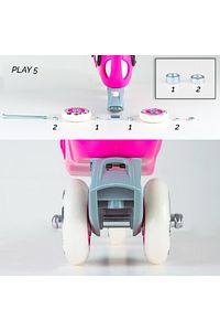 Oxelo Çocuk Paten Arka Tekerlek Birleştirme Kiti / Play3 - Play5 ürün fotoğrafı