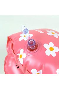 Nabaiji Çocuk Yüzme Kolluğu - 11/30 Kg - Pembe - Çiçek Desenli ürün fotoğrafı