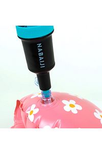 Nabaiji Çocuk Yüzme Kolluğu - 11/30 Kg - Pembe - Çiçek Desenli ürün fotoğrafı