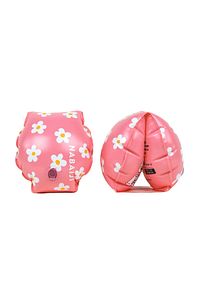 Nabaiji Çocuk Yüzme Kolluğu - 11/30 Kg - Pembe - Çiçek Desenli ürün fotoğrafı