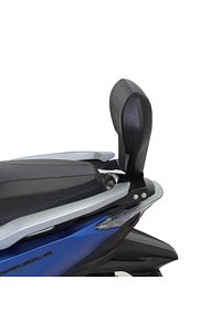 Gp Kompozit Honda Forza 250 2021-2022 Uyumlu Sissy Bar Siyah ürün fotoğrafı