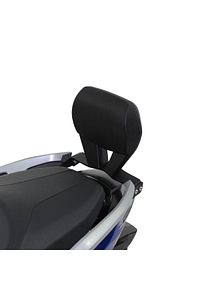 Gp Kompozit Honda Forza 250 2021-2022 Uyumlu Sissy Bar Siyah ürün fotoğrafı