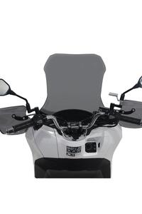 Honda PCX 125 2021-2024 Uyumlu Ön Cam Füme 70 cm ürün fotoğrafı