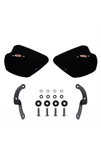 Gp Kompozit Honda Pcx 125 / 150 2018-2025 Uyumlu Elcik Koruma Siyah ürün fotoğrafı