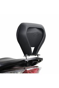 Gp Kompozit Sym Jet 14 2017-2024 Uyumlu Sissy Bar Siyah ürün fotoğrafı