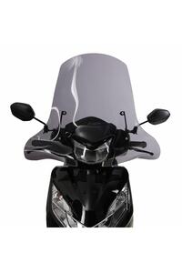 GP Kompozit Honda Activa 2023-2024 Uyumlu Ön Cam Füme 58 cm ürün fotoğrafı