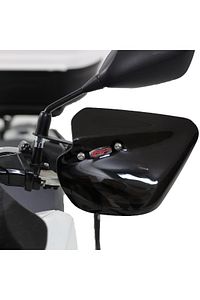 Gp Kompozit Honda Pcx 125 / 150 2018-2025 Uyumlu Elcik Koruma Siyah ürün fotoğrafı