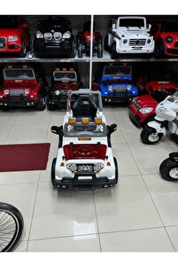 Akülü Jeep 12 Volt 12 Amper Akülü Araba Kumandasız ürün fotoğrafı