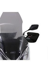 Gp Kompozit Honda Pcx 125 / 150 2018-2025 Uyumlu Elcik Koruma Siyah ürün fotoğrafı