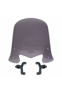 Gp Kompozit Tvs Jupiter 110/125 2023-2024 Uyumlu Ön Cam Füme 42 Cm ürün fotoğrafı