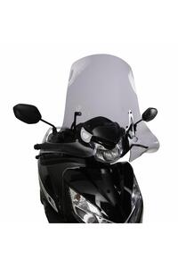 GP Kompozit Honda Activa 2023-2024 Uyumlu Ön Cam Füme 58 cm ürün fotoğrafı