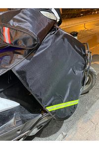 Universal Scooter Uyumlu Diz Örtüsü Tam Kalıp ürün fotoğrafı