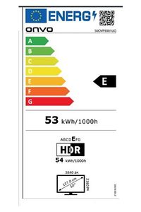 55ovf9000uq 55 Inç 140 Ekran Uydu Alıcılı 4k Ultra Hd Qled Google Smart Tv ürün fotoğrafı