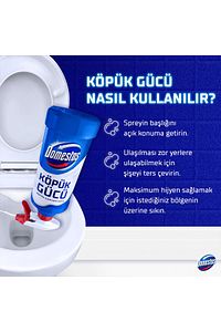Köpük Gücü Köpük Çamaşır Suyu Beyaz Sabun 450 ml X3 ürün fotoğrafı