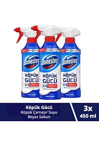 Köpük Gücü Köpük Çamaşır Suyu Beyaz Sabun 450 ml X3 ürün fotoğrafı