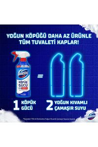 Köpük Gücü Köpük Çamaşır Suyu Beyaz Sabun 450 ml X3 ürün fotoğrafı