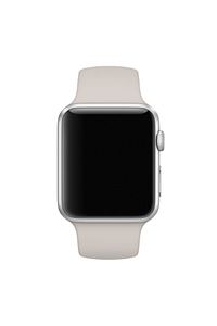 Apple Watch 41/40/38 Mm Series 10/9/8/7/6/5/4/3/se Kordon Kayış Strap Kaliteli Spor Klasik Slikon ürün fotoğrafı