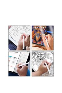 İpad Air Pro Mini Tüm Modeller Ile Uyumlu Avuç Içi Reddi Stylus Yazı Çizim Kalemi ürün fotoğrafı