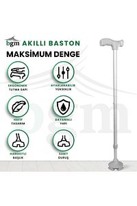 Akıllı Baston- Asa- Yüksek Kalite Denge Bastonu ürün fotoğrafı