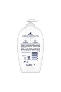 Nemlendirici Sıvı Sabun Caring 1/4 Nemlendirici Krem Etkili 450 ml X3 Adet ürün fotoğrafı