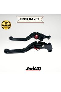 CF MOTO SPOR MANET SR250 MANET CNC PASLANMAZ MAVİ RENK ürün fotoğrafı