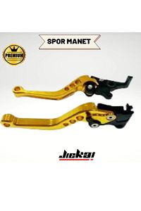CF MOTO SPOR MANET SR250 MANET CNC PASLANMAZ MAVİ RENK ürün fotoğrafı