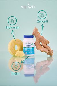 V-Probiotics with Enzymes Takviye Edici Gıda 30 Kapsül ürün fotoğrafı