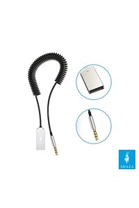 Usb Wireless Bluetooth Araç Kiti Hifi Stereo Ses Alıcısı Aux 3.5mm Jack Adaptörü Bluetooth 5.0 ürün fotoğrafı