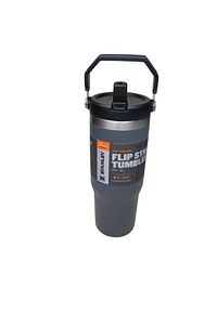 Flip Straw Tumbler 0.88 Litre Neopren Termos Kılıfı Ve Omuz Askısı ürün fotoğrafı