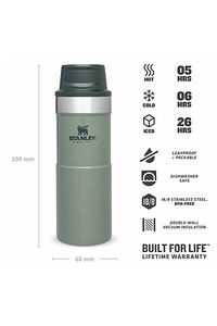 Unisex Termos Bardak The Trigger-action Travel Mug .35l / 12oz ürün fotoğrafı