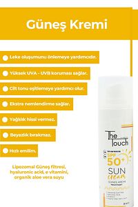 Güneş Kremi Spf 50+ ürün fotoğrafı